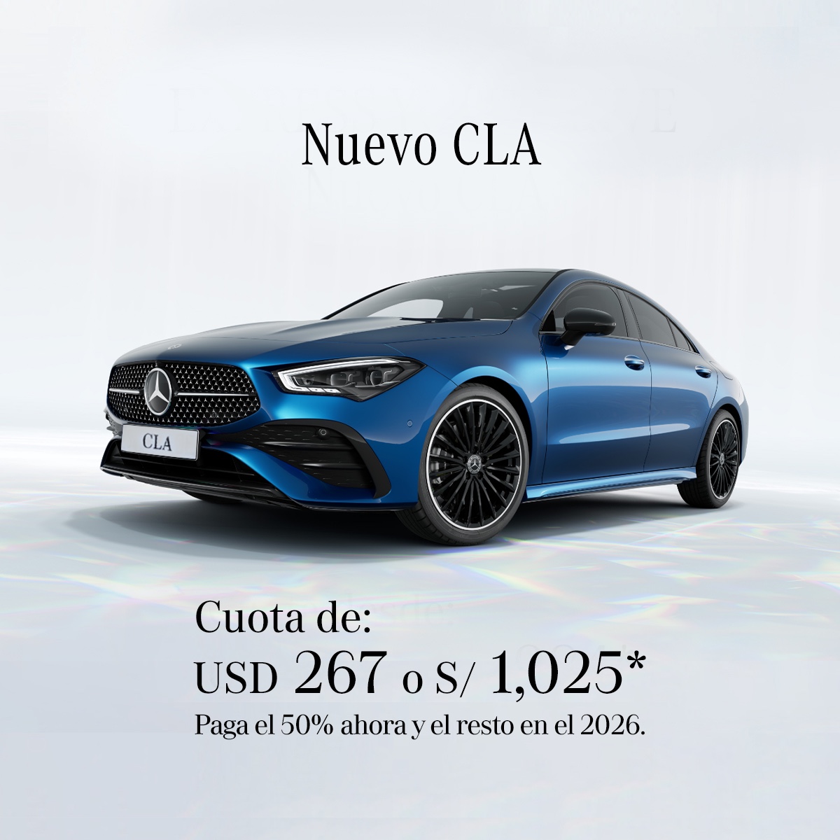 Nuevo CLA de Mercedes-Benz