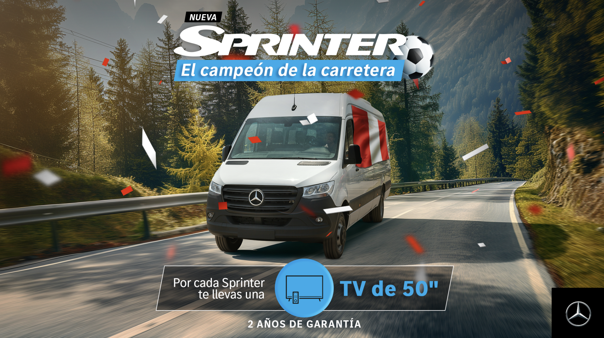 Sprinter promo Tv50