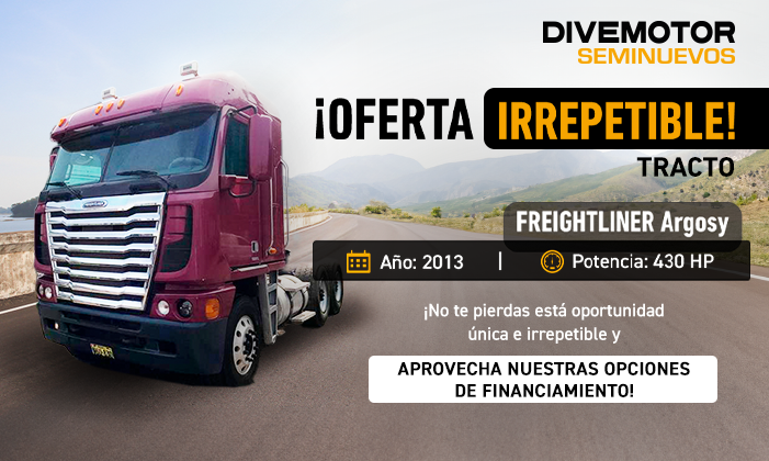 Camiones Seminuevos - Freightliner Argosy