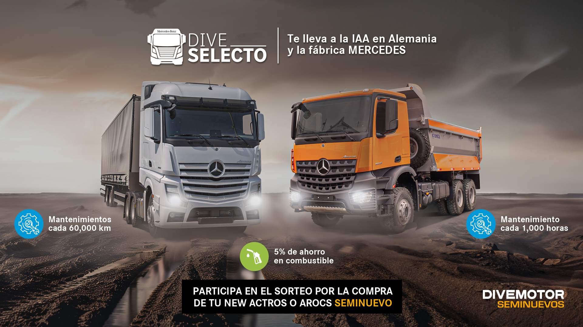 DiveSelecto - Camiones Seminuevos