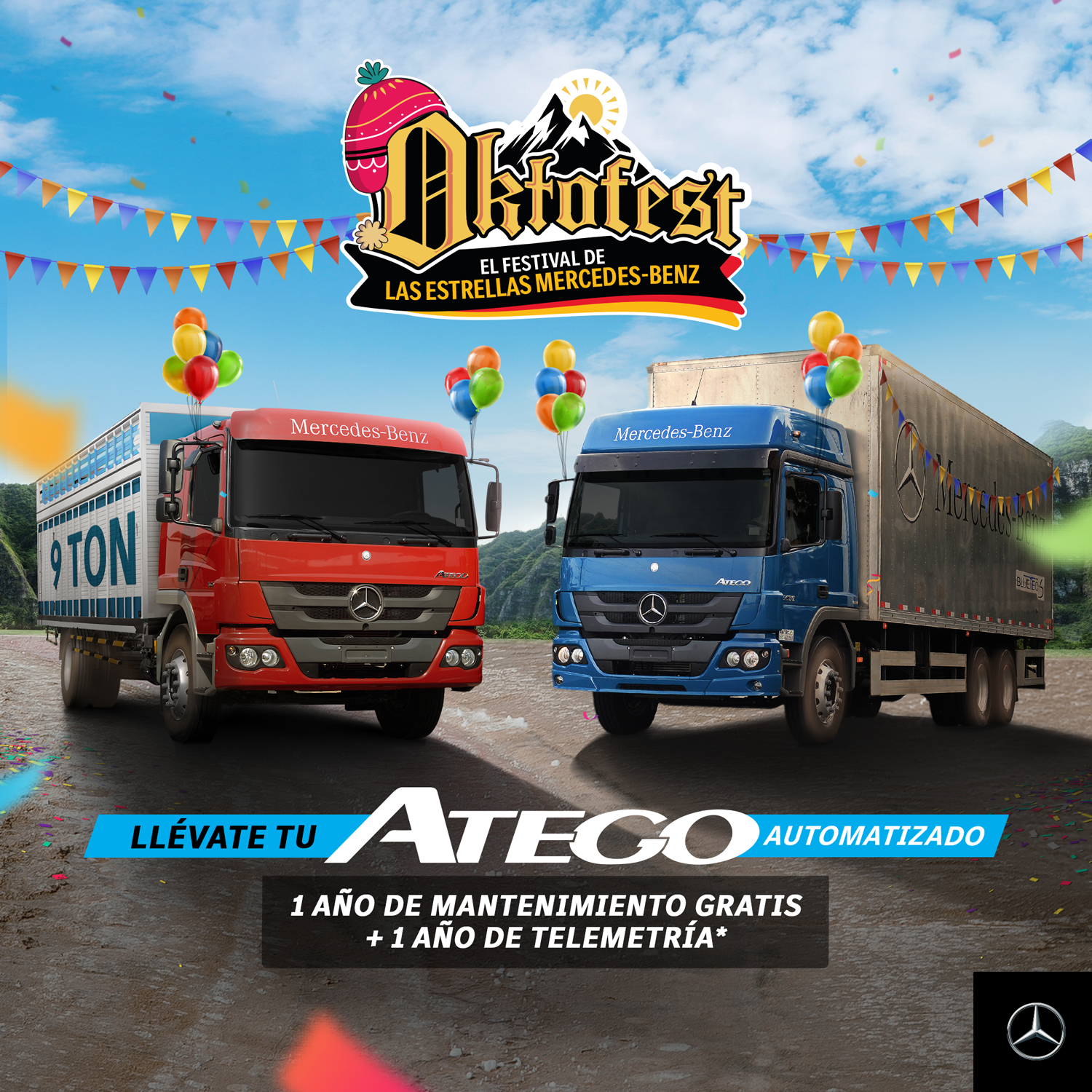 Atego Automatizado Oktofest