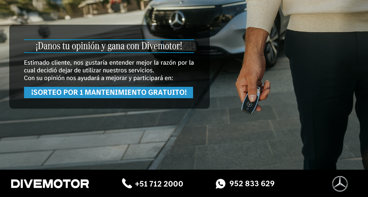 Sorteo Encuesta Mercedes-Benz