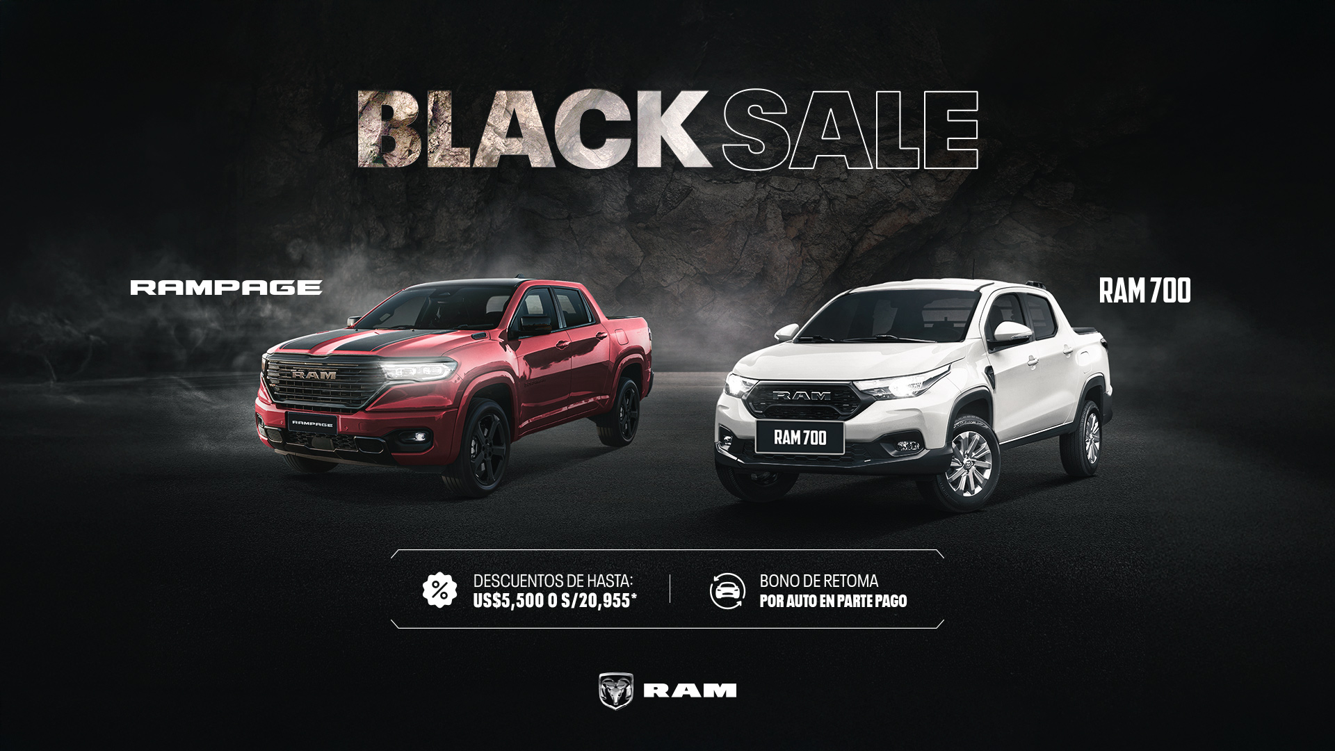 Ram Black Sale